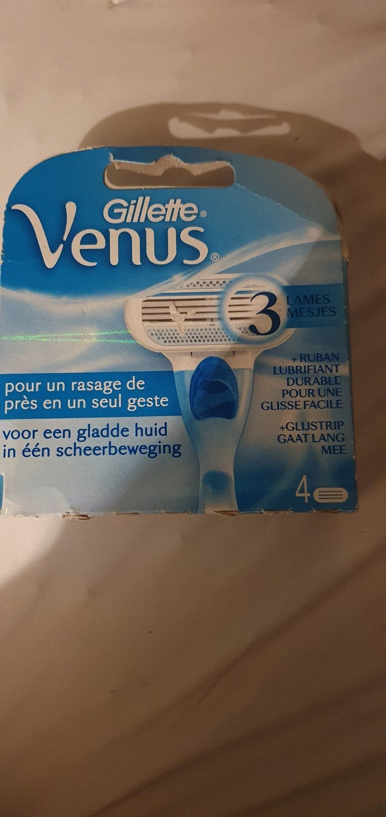 Gillette Venus Scheermesjes - 3 mesjes voor een gladde huid, Verzenden, Nieuw