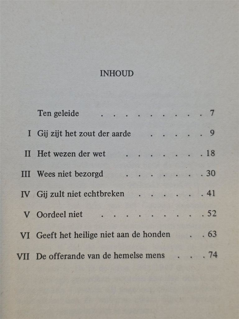 Het Licht der Wereld — Bergrede, Rozekruisers Rijckenborgh, Boeken, Ophalen of Verzenden, Gelezen, Overige onderwerpen, Achtergrond en Informatie