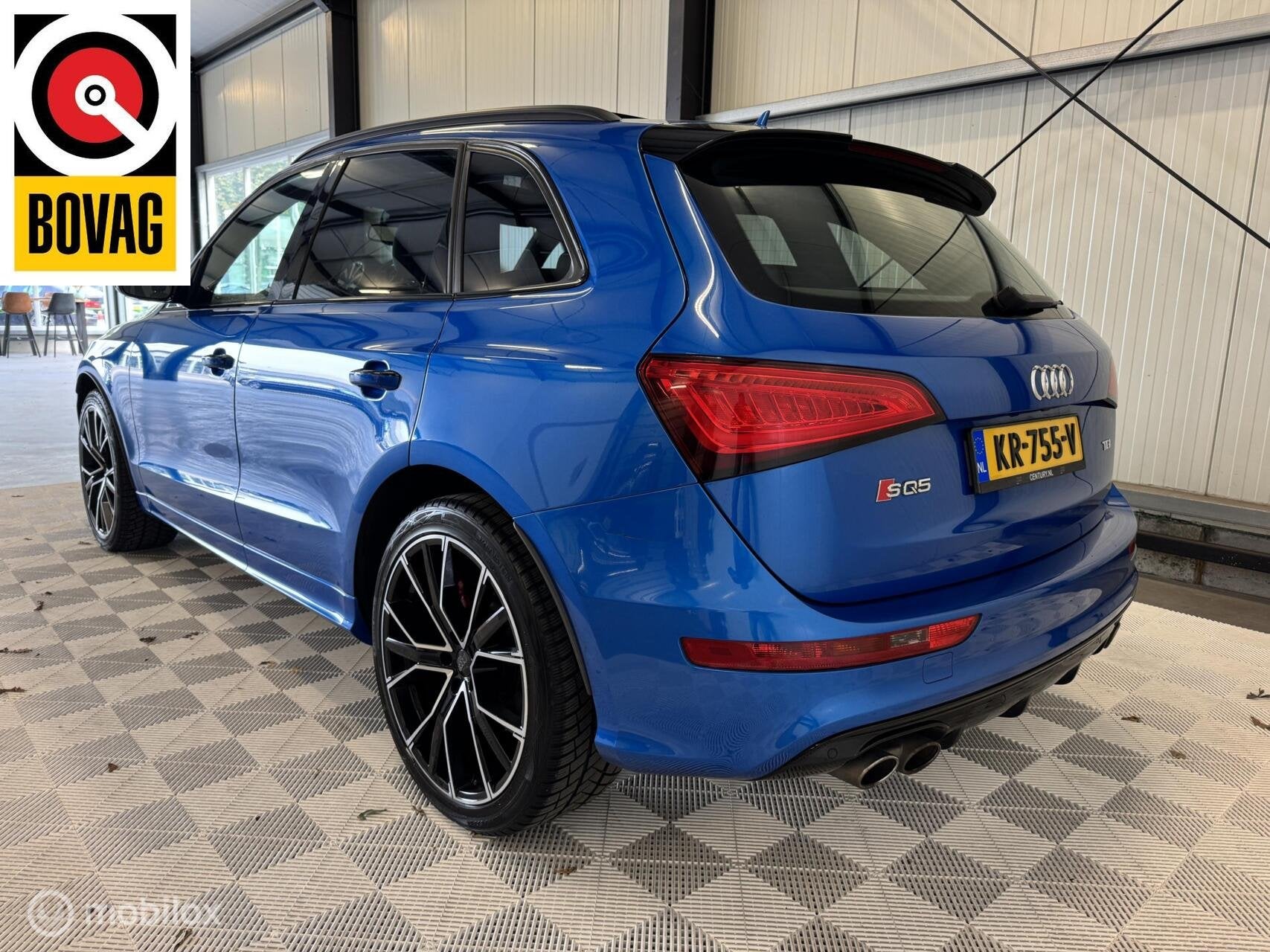 Audi SQ5 3.0 BiTDI Competition | Audi Exclusive | NAP| PANO, Auto's, Automaat, 15 km/l, Gebruikt, Euro 6