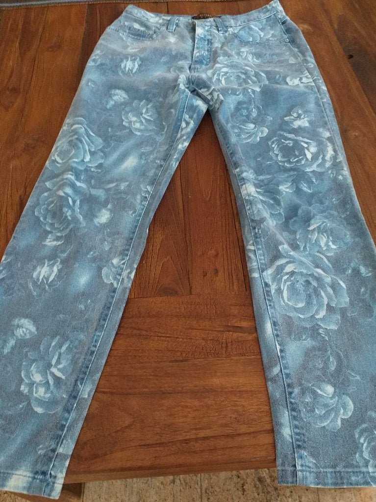 Spijkerbroek Jeans  S Sutherland Bloemen ( Jool ), Kleding | Dames, Spijkerbroeken en Jeans, Sutherland, W28 - W29 (confectie 36)