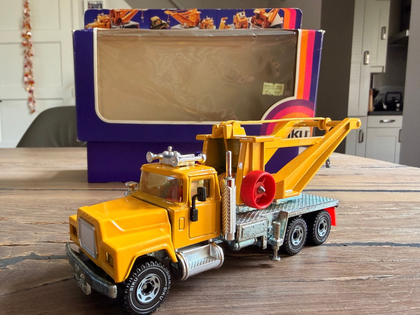 Siku Mack 2917, Ophalen of Verzenden, Nieuw, Auto