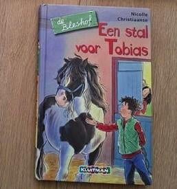 De Bleshof boekenreeks, Een stal voor Tobias, Ophalen of Verzenden, Gelezen, Nicole Christiaanse, Fictie algemeen
