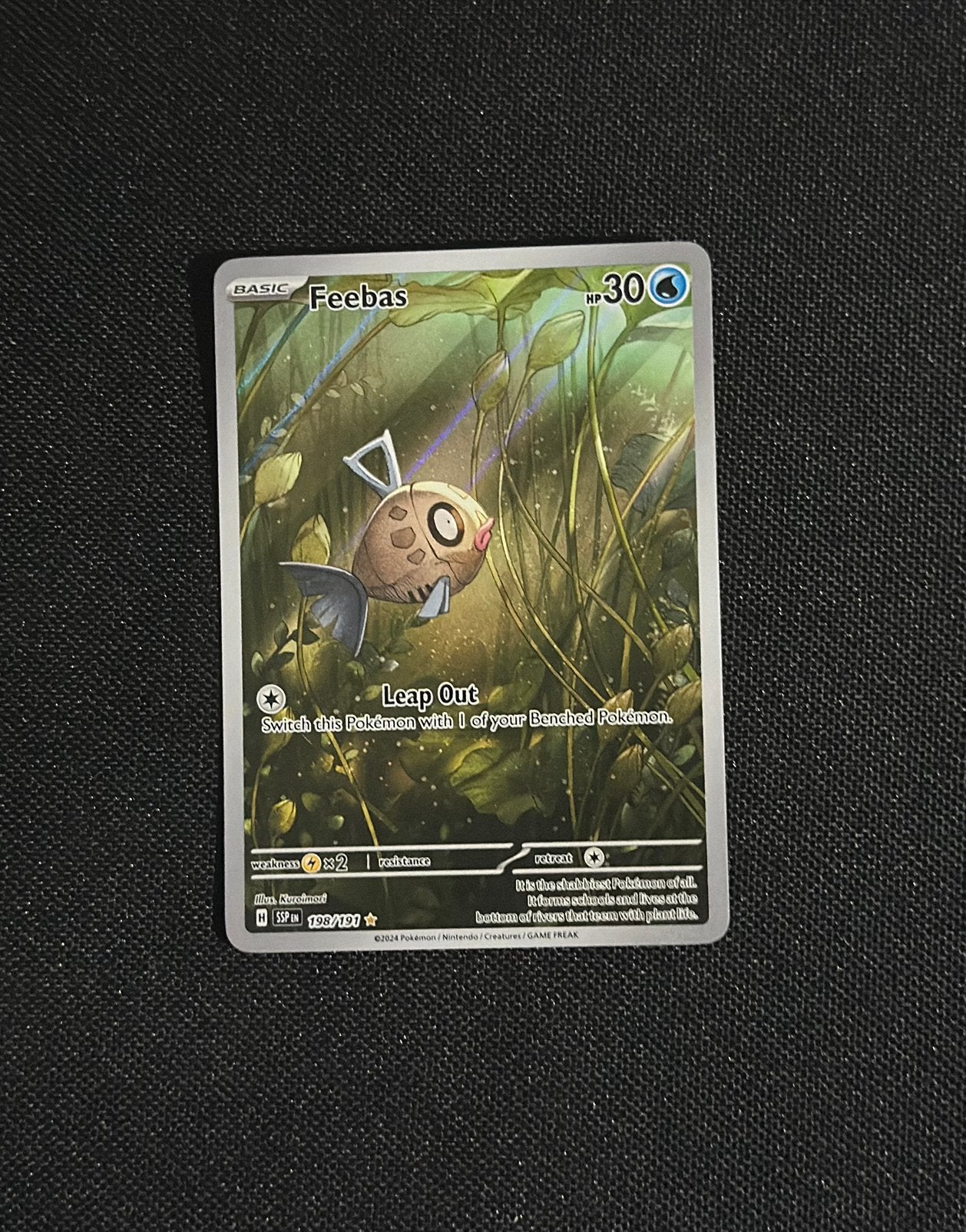 Feebas 198 - SSP, Ophalen of Verzenden, Zo goed als nieuw