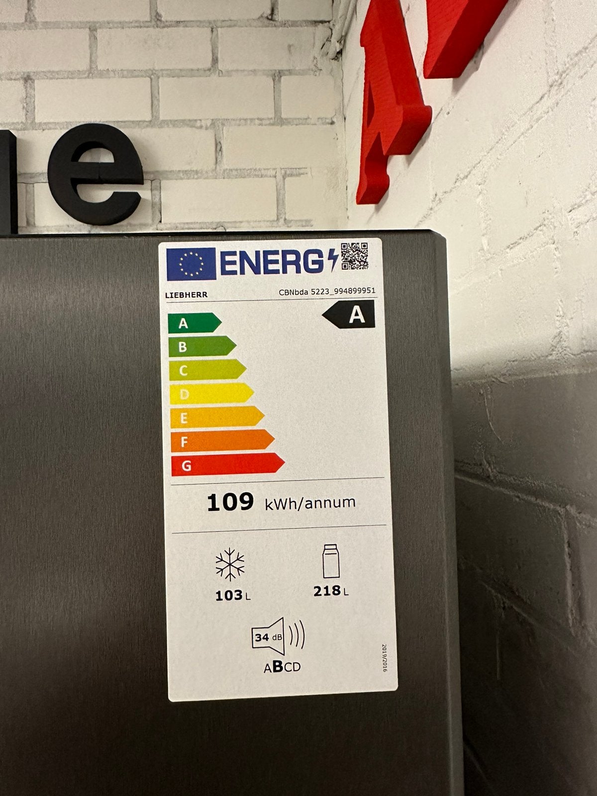 LIEBHERR NO FROST BioFresh KOELVRIESCOMBINATIE KOELKAST, 200 liter of meer, Info@adoswitgoed.nl, Nieuw, Energieklasse A of zuiniger