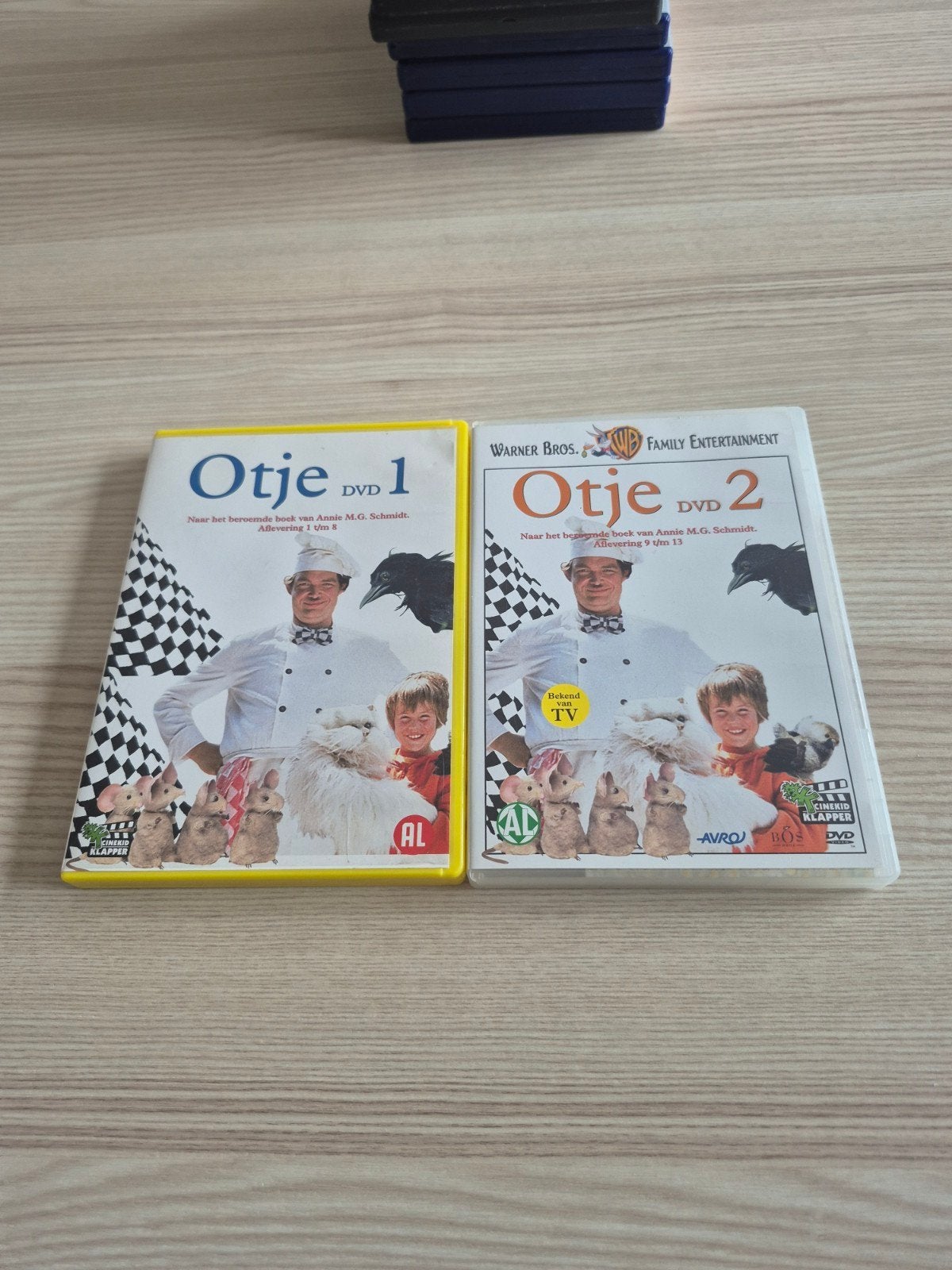 Otje DVD 1 & 2 - Complete serie naar Annie M.G. Schmidt, Gebruikt, Alle leeftijden, Tv-serie, Familie