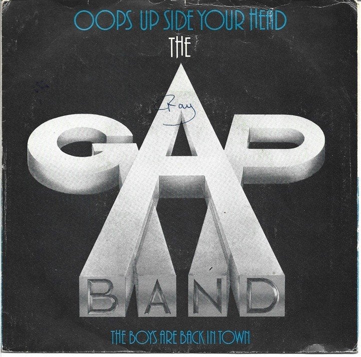 The Gap Band - Oops up side your head uit 1979, Cd's en Dvd's, Vinyl Singles, Gebruikt, Pop, 7 inch, Ophalen of Verzenden