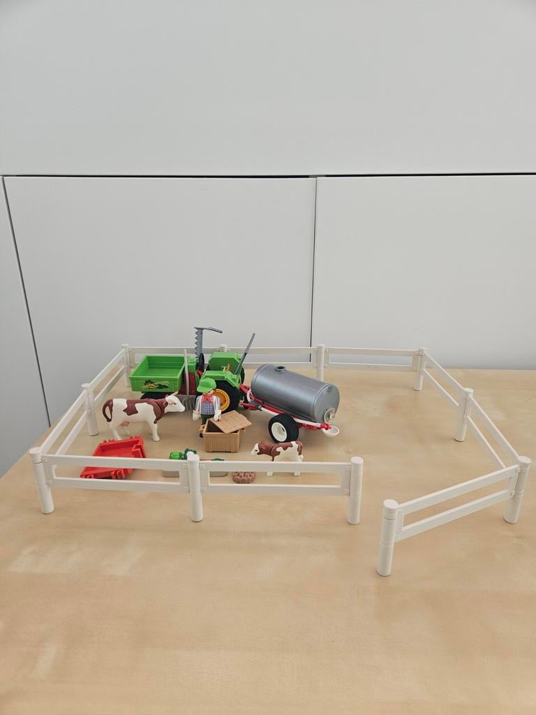 Playmobil 70367 country boer met maaimachine en watertank, Ophalen of Verzenden