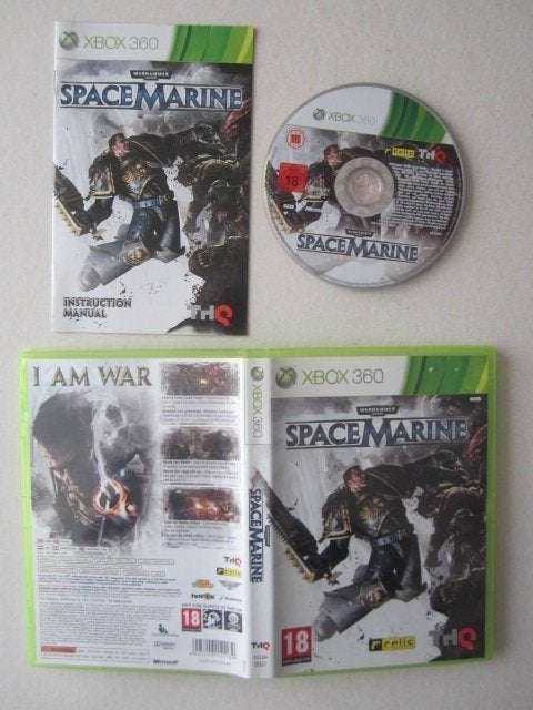 Warhammer Space Marine Xbox 360, Avontuur en Actie, Vanaf 18 jaar, 1 speler, Ophalen of Verzenden