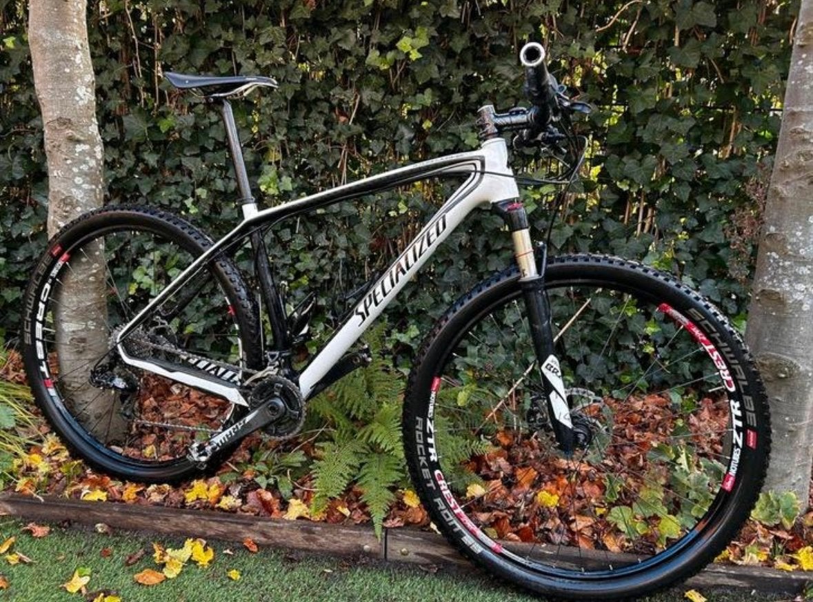 Specialized Stumpjumper HT Comp Carbon 29er Mountainbike, Gebruikt, Hardtail, Heren, Schijfrem