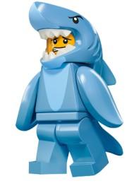 Lego minifiguren serie 15 man in haaienpak, Compleet, Lego, Ophalen of Verzenden, Zo goed als nieuw