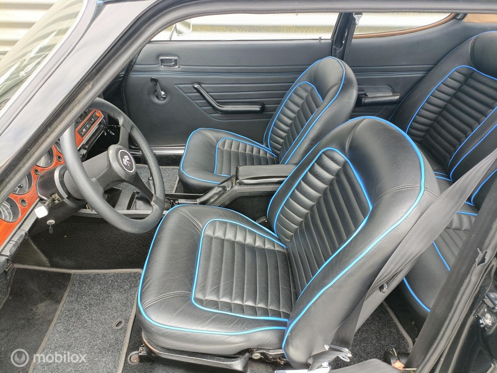 Stuurbekrachtiging! Mooie Ford Capri 2600 GXL RS-uitgevoerd, foto 11