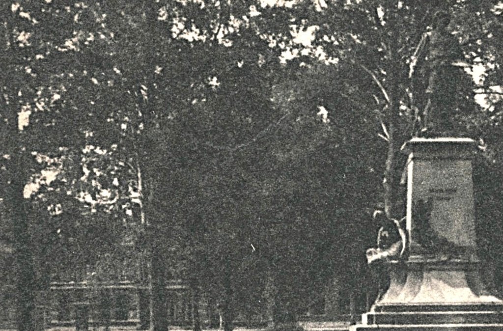 949009	Haarlem	Florapark	Frans Hals	Onbeschreven, Ophalen of Verzenden, 1920 tot 1940, Ongelopen, Noord-Holland