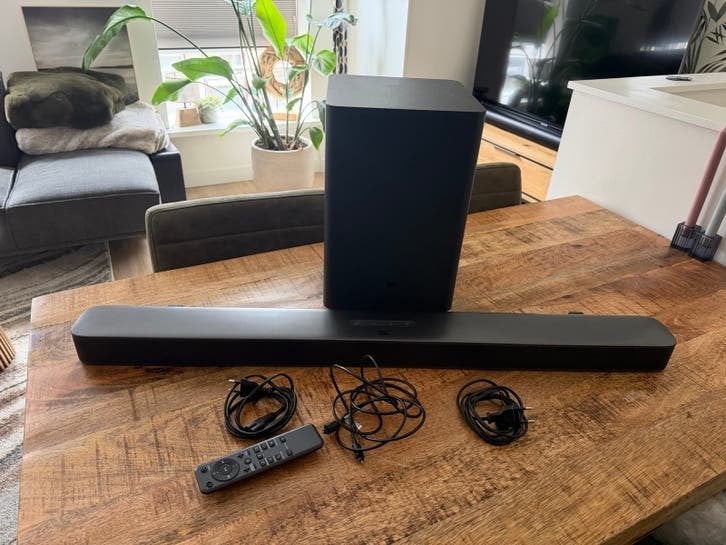 JBL Soundbar met Subwoofer 2.1, Ophalen of Verzenden, Bluetooth, Gebruikt