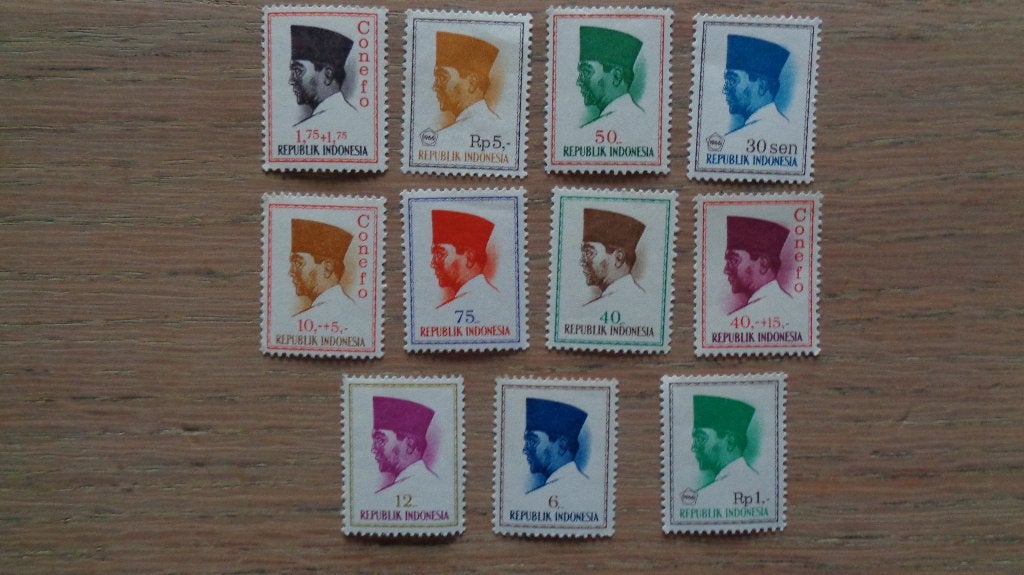 Indonesie, Verzenden, Postfris, Zuidoost-Azië