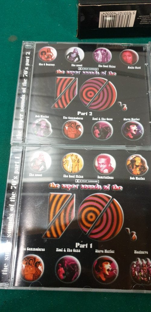 -	Cd the super sounds of the 10’s volume 1, Ophalen of Verzenden