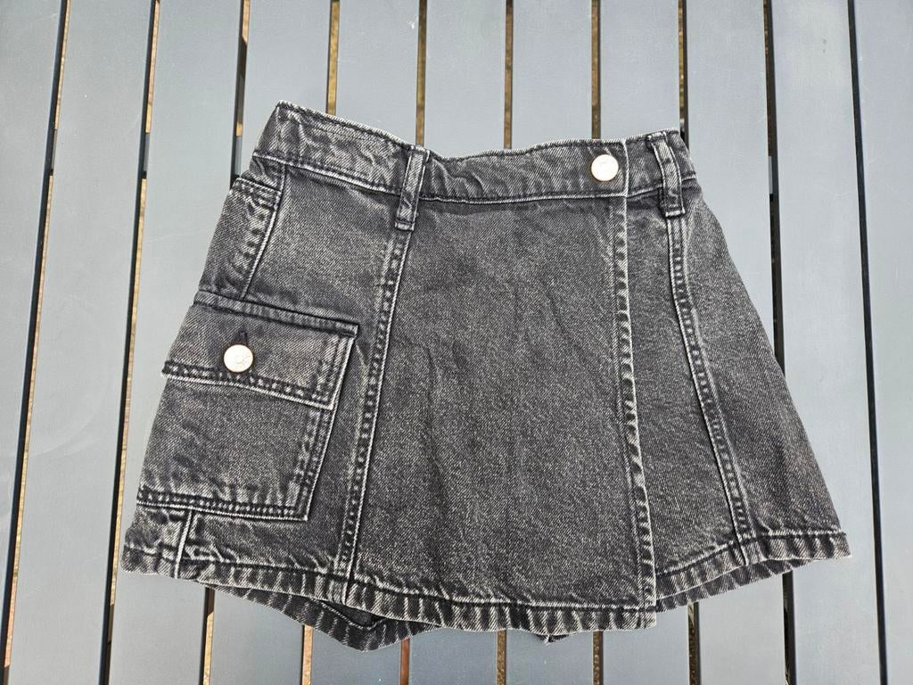 Zara spijker skort maat 116, stoer en netjes, Gebruikt, Meisje, Ophalen of Verzenden, Zara