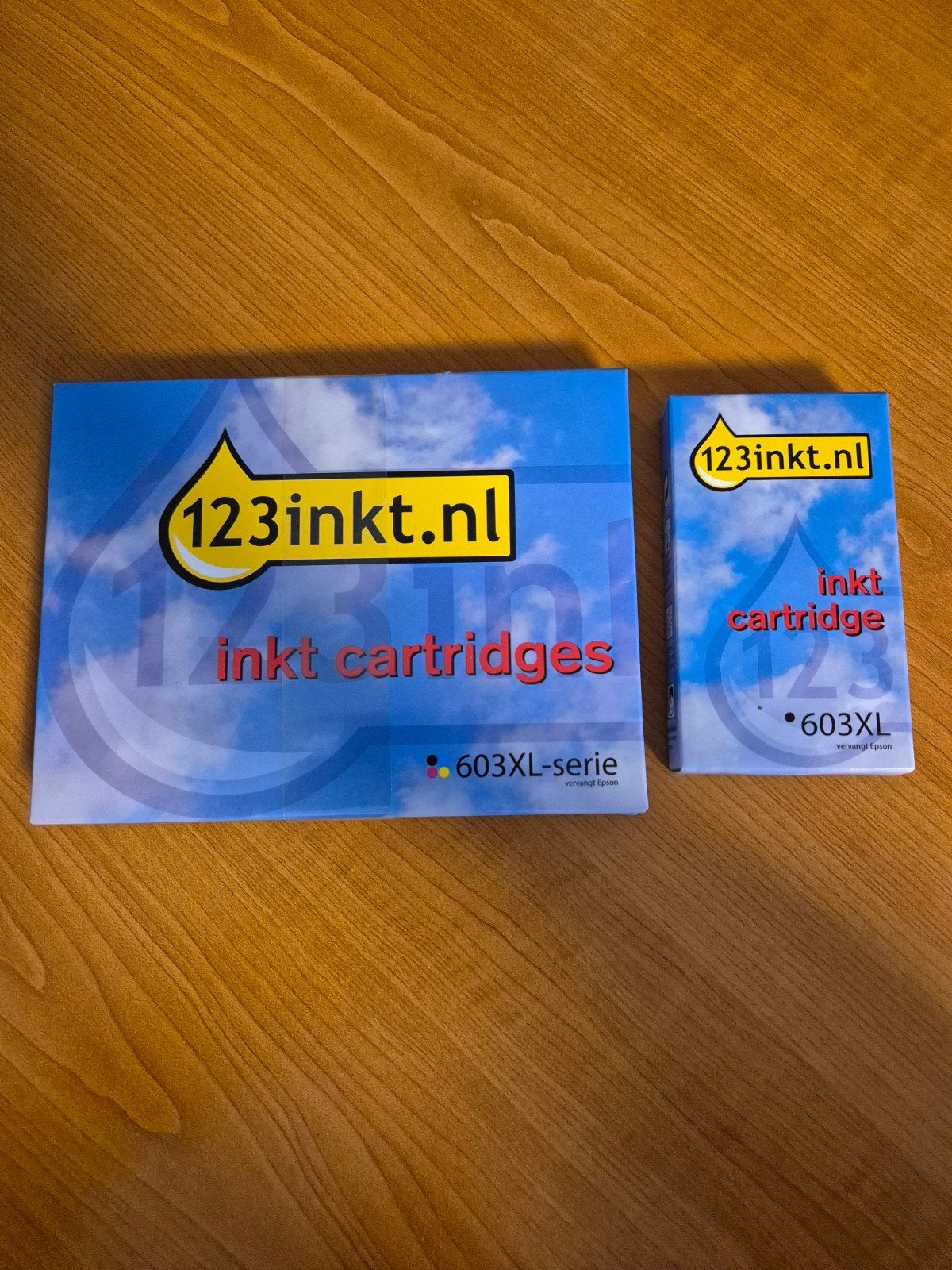 Inktcartridges voor Epson 603XL, Computers en Software, Ophalen of Verzenden, Nieuw, Cartridge, 123 inkt.nl