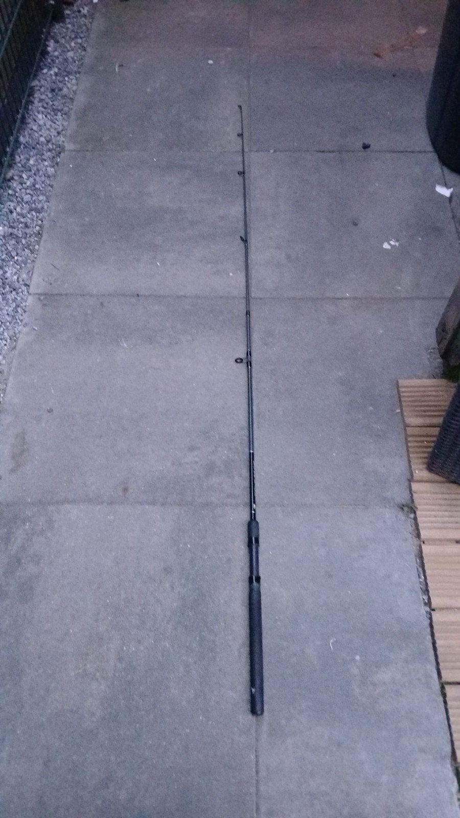 Roofvishengel in nette staat, Ophalen, Gebruikt, Werphengel