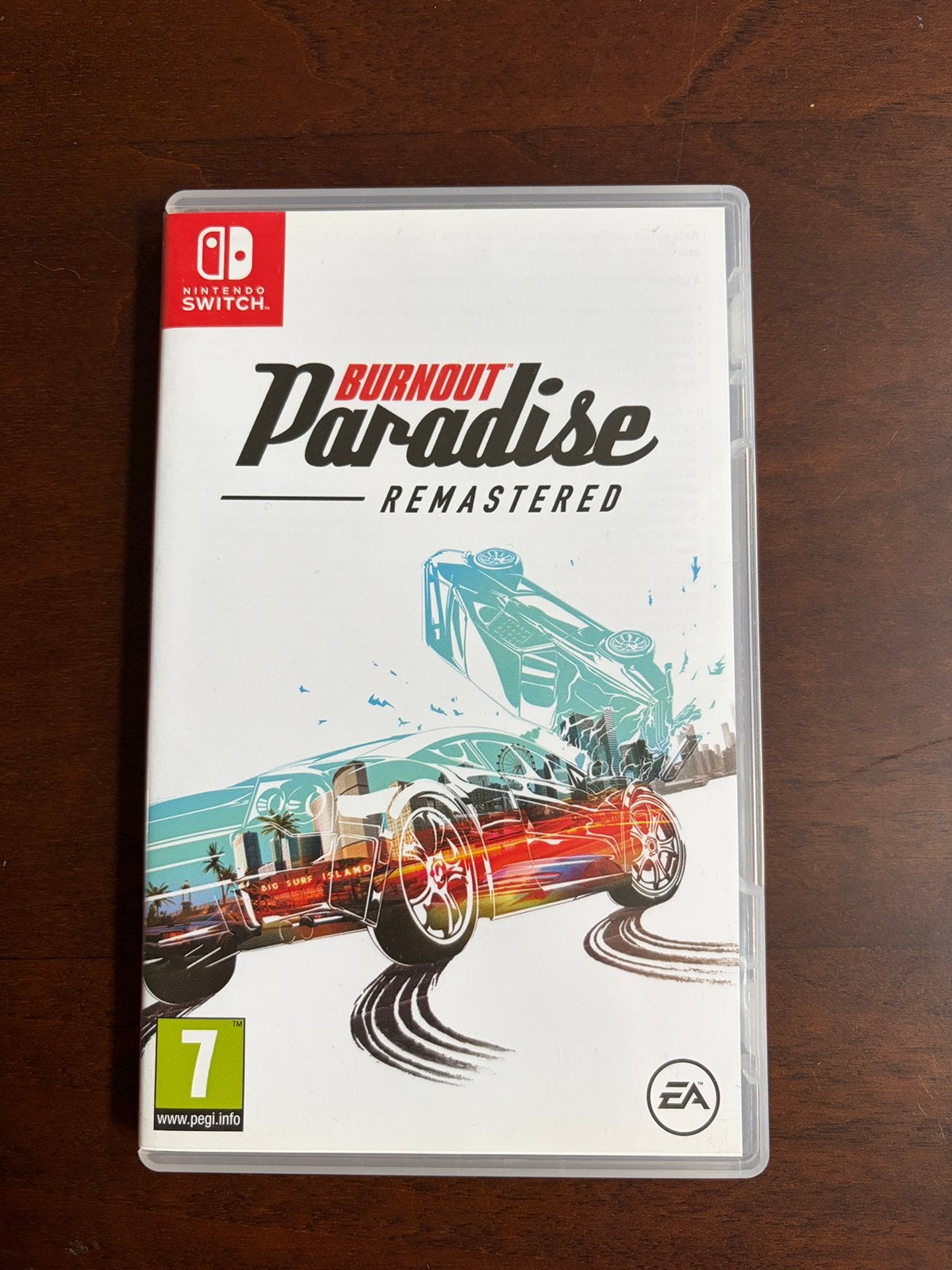Burnout Paradise voor Nintendo Switch, Avontuur en Actie, Verzenden, 1 speler, Zo goed als nieuw