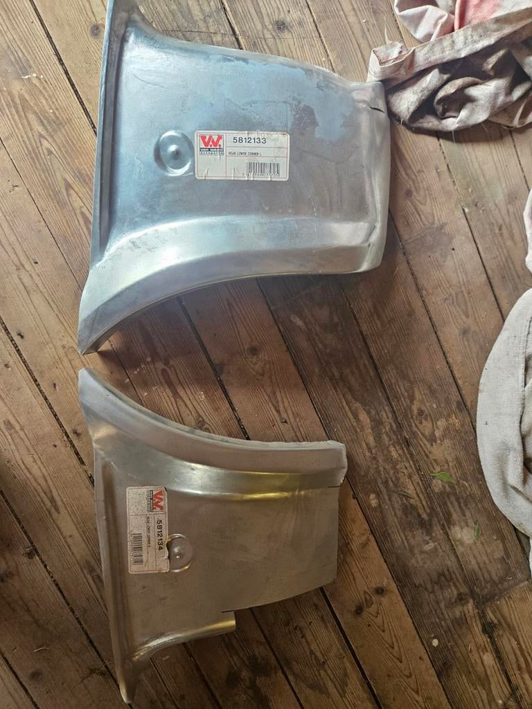 Plaatwerk achter wielkas Golf MK2, Auto-onderdelen, Ophalen