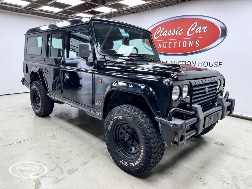 Santana PS10 2.8TD - ONLINE AUCTION, Auto's, Gebruikt, Blauw, Bedrijf, SUV of Terreinwagen