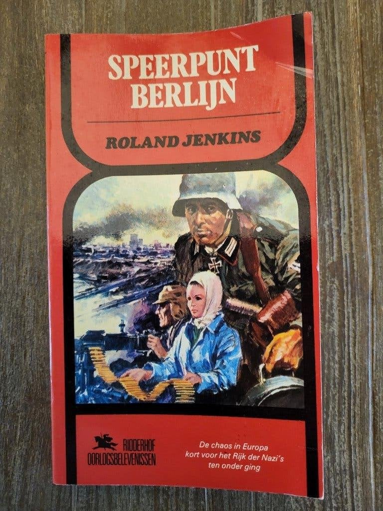 Speerpunt Berlijn - Roland Jenkins, Ophalen of Verzenden, Zo goed als nieuw, Roland Jenkins