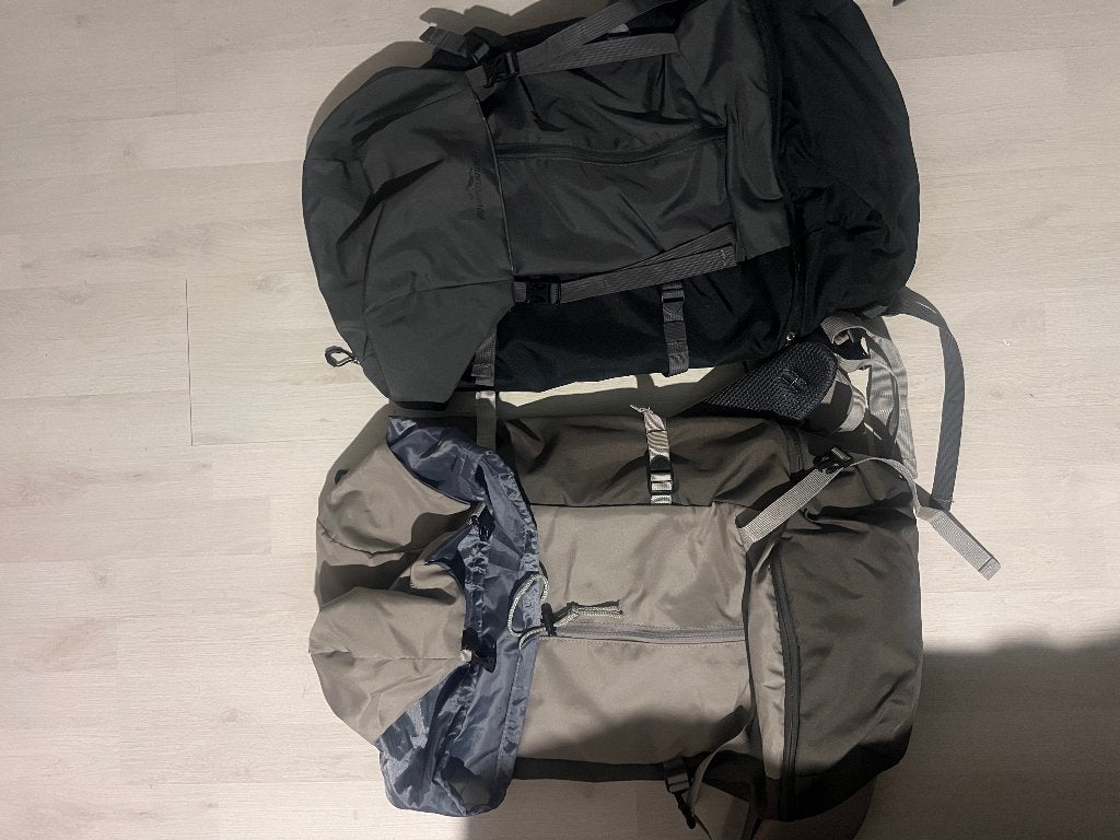 Backpack 45L, Sieraden, Tassen en Uiterlijk, Tassen | Rugtassen, 25 tot 40 cm, Nieuw, Trekking, Ophalen