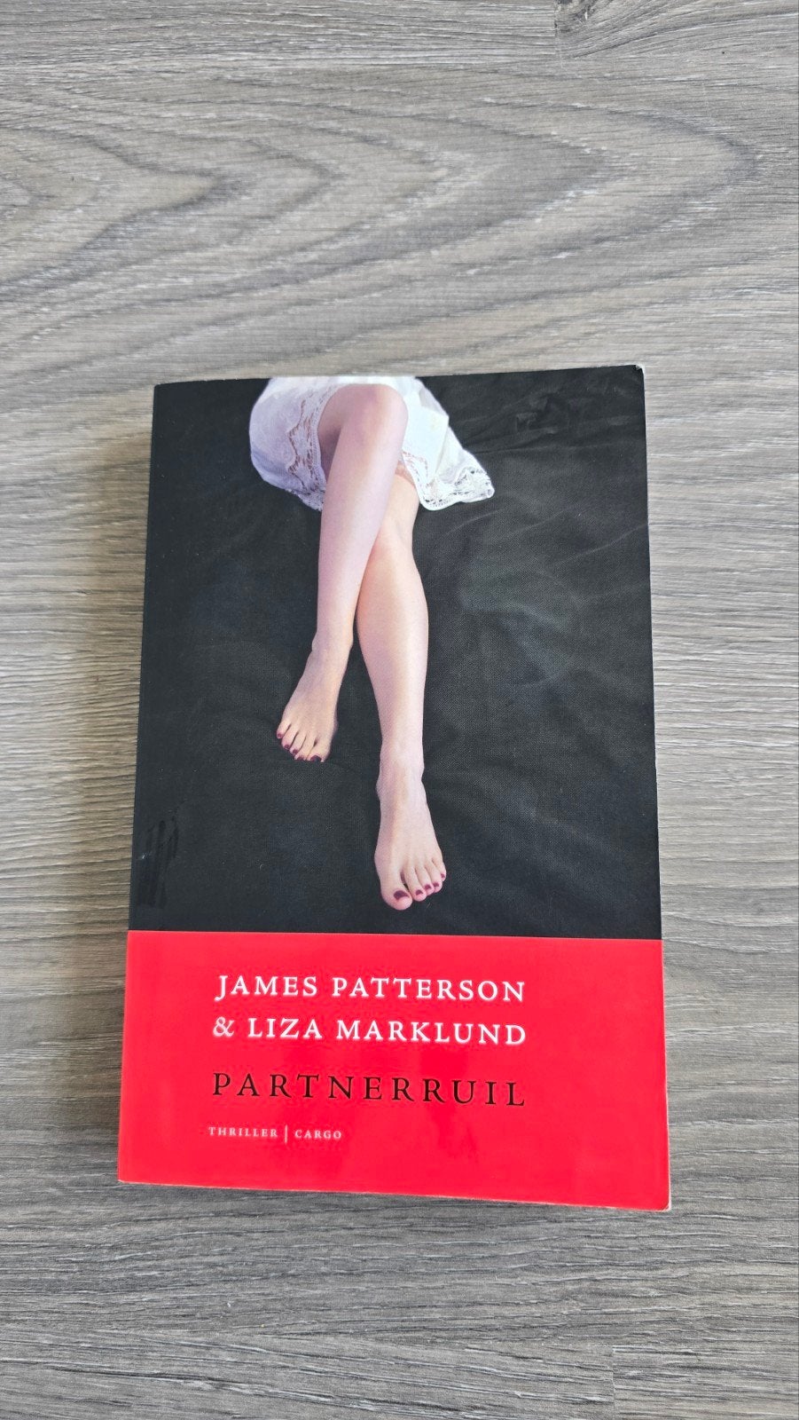 Partnerruil - James Patterson & Liza Marklund (Thriller), Ophalen of Verzenden, Zo goed als nieuw, James Patterson & Liza Marklund