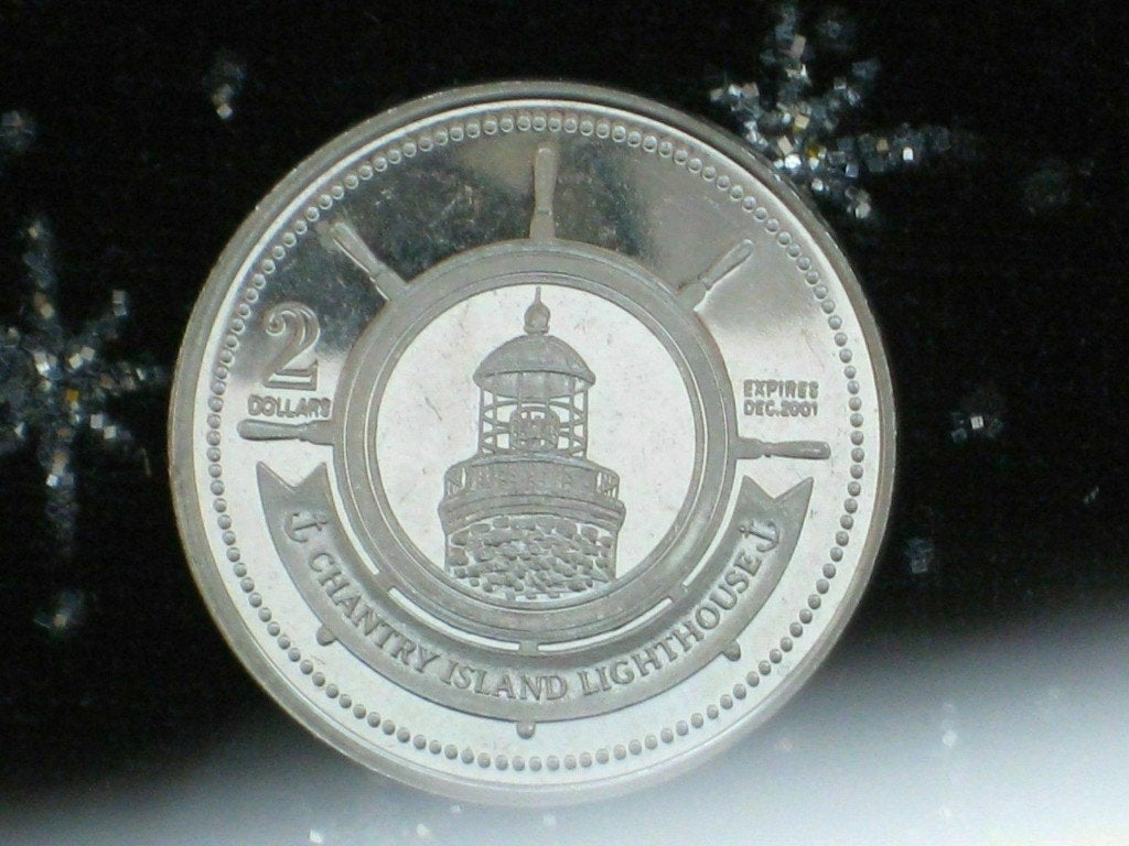 Canada - 2 Dollars 2001 - Trade Dollar Chantry Island, Verzenden, Noord-Amerika, Losse munt