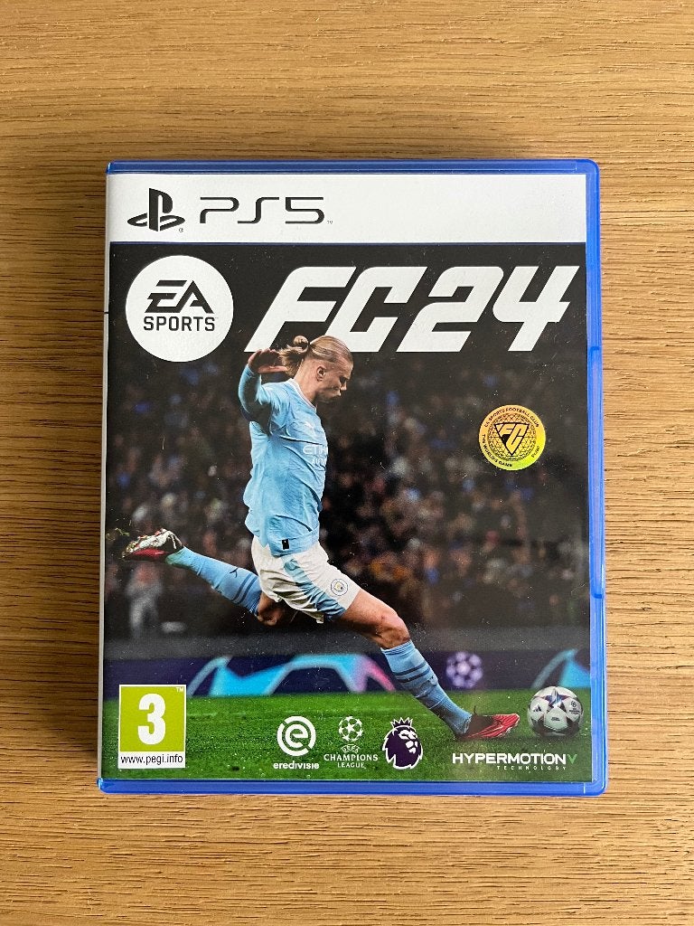 FC 24, Gebruikt, Ophalen of Verzenden, Eén computer, Sport