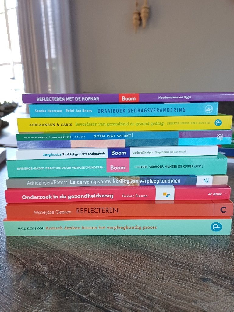Studieboeken, Boeken, Ophalen of Verzenden, Beta, Zo goed als nieuw, HBO