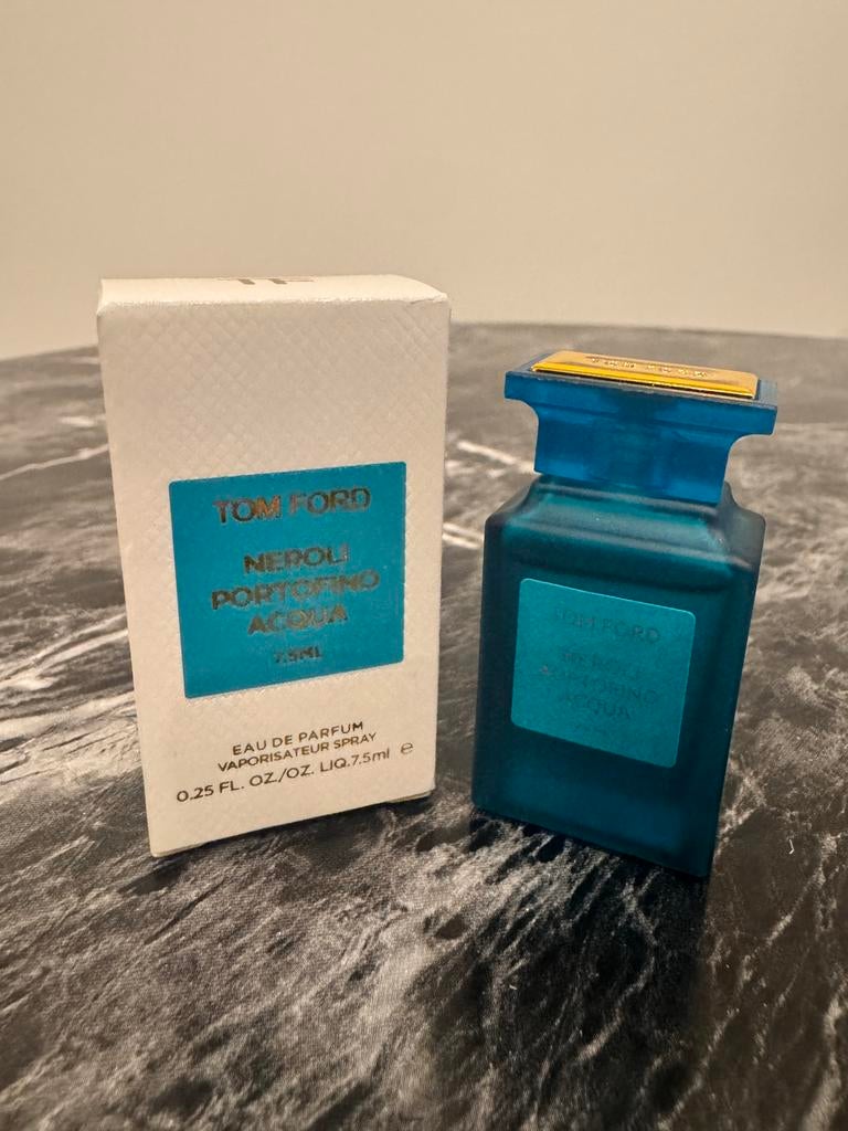 Tom Ford Neroli Portofino Acqua 7.5 ml mini miniatuur, Sieraden, Tassen en Uiterlijk, Uiterlijk | Parfum, Ophalen of Verzenden