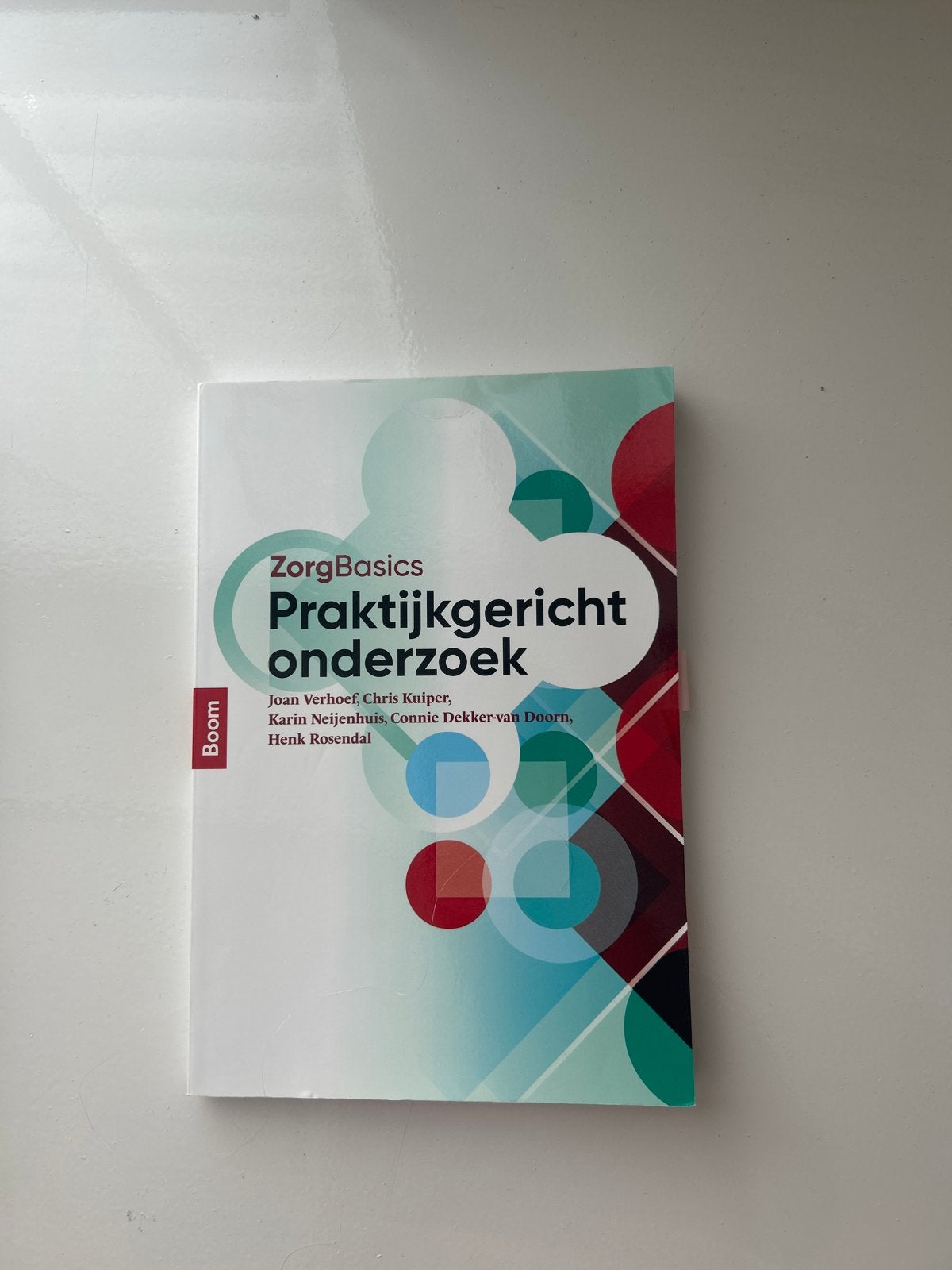 ZorgBasics Praktijkgericht onderzoek - Studieboek, Ophalen of Verzenden, Gamma, Zo goed als nieuw, HBO