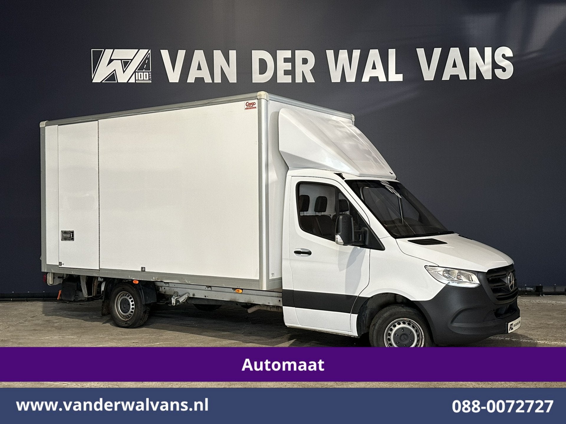 Mercedes-Benz Sprinter 315 CDI 228cm Hoog Automaat Bakwagen, Automaat, Achterwielaandrijving, Gebruikt, 4 cilinders