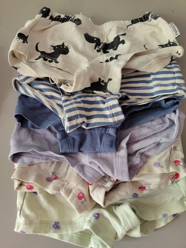 Ondergoed maat 110 / 116, Kinderen en Baby's, Kinderkleding | Maat 110, Ophalen, Nacht- of Onderkleding, Gebruikt, Meisje