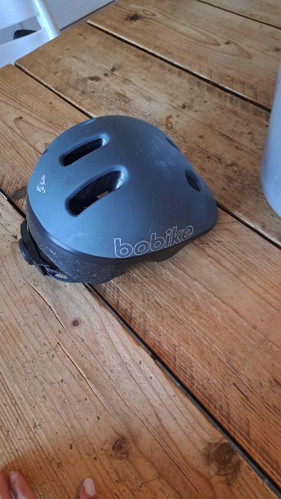 Fietshelm Bobike mt 44-48cm, Jongen of Meisje, Zo goed als nieuw, Bo Bike, Ophalen