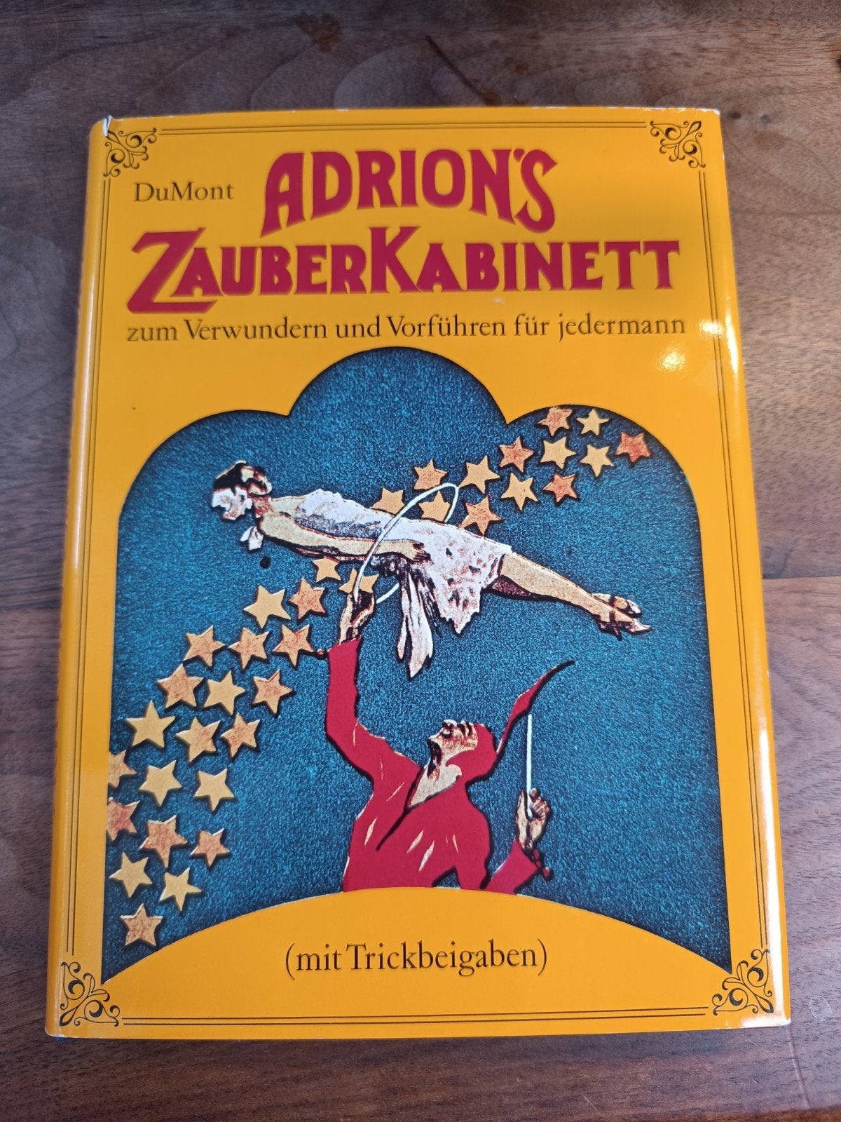 Adrion's Zauberkabinett - Boek met kaft en doosje, Ophalen of Verzenden, Zo goed als nieuw, DuMont, Europa overig