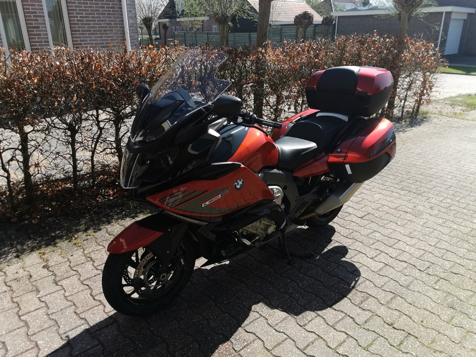 BMW K1600GT Toermotor met Topkoffer en Navigatie, Motorrijbewijs A, Gebruikt, Particulier, Meer dan 35 kW