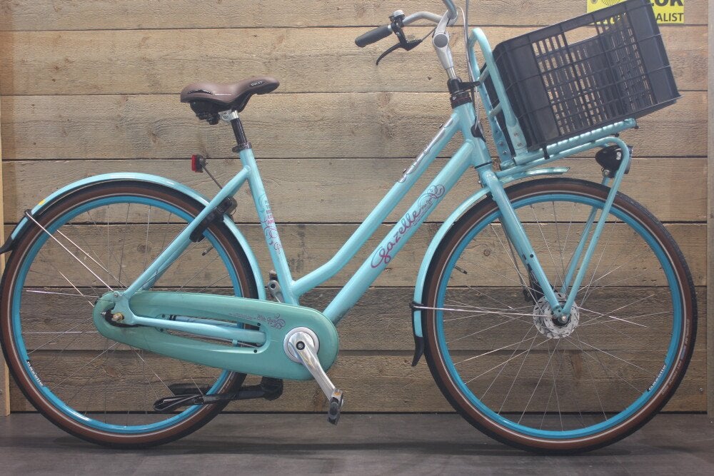 Gazelle Miss Grace transportfiets 7v D54 + 3 mnd garantie, Niet ingevuld, Gebruikt, Niet ingevuld, Niet ingevuld