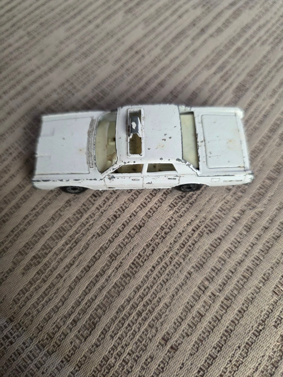 Vintage Matchbox Mercury Cougar - Made in England, Hobby en Vrije tijd, Modelauto's | 1:43, Ophalen of Verzenden