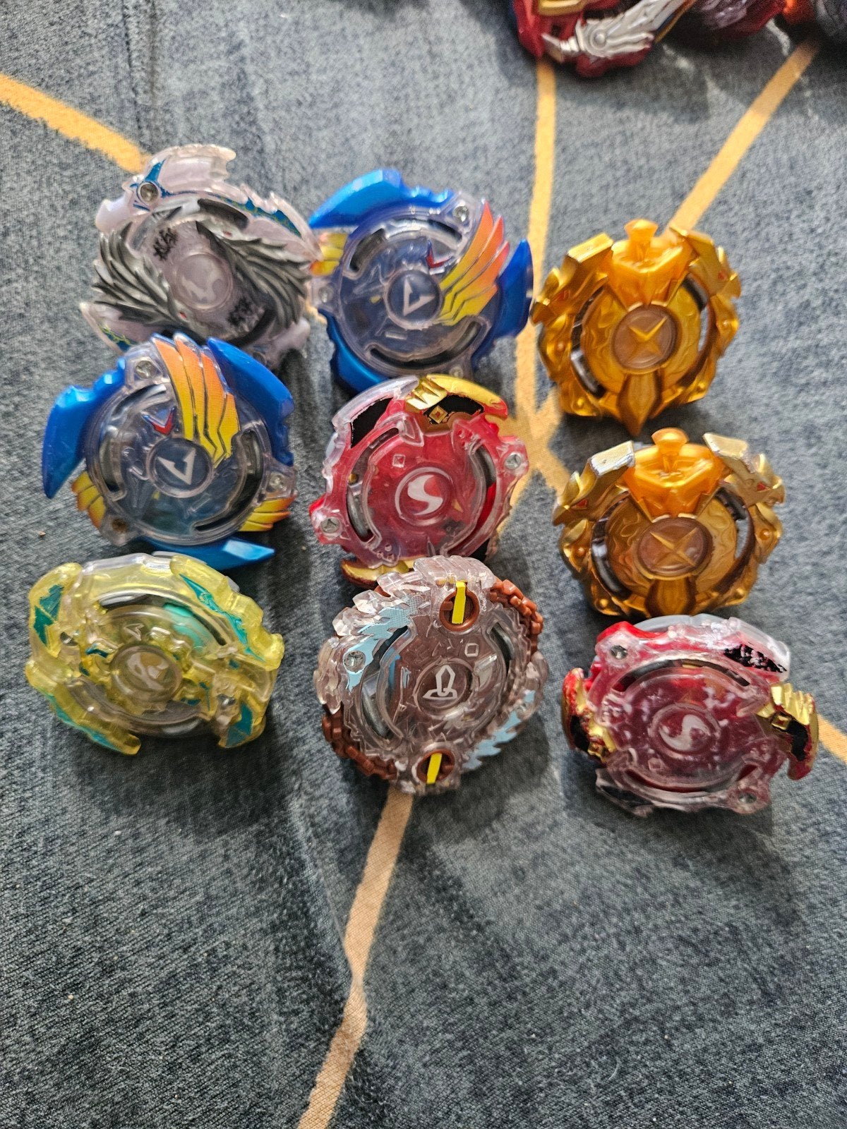 Zeldzame Beyblades met originele launchers takaraTomy & hasb, Ophalen of Verzenden