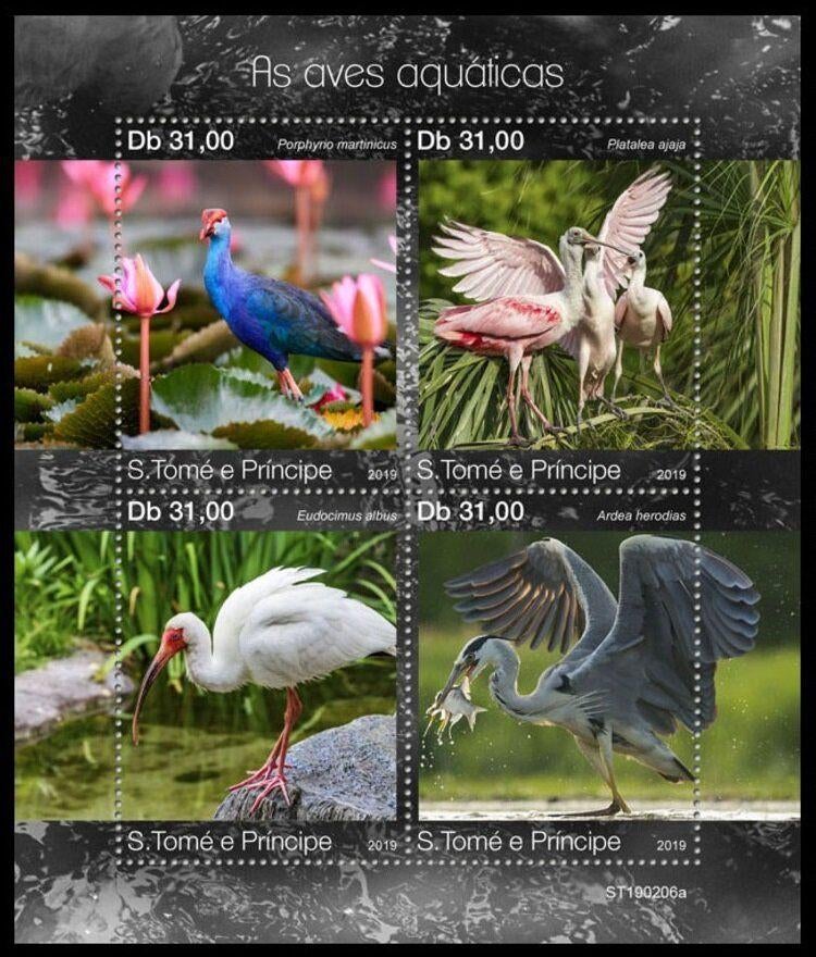 77 Veiling 8 , 9 en 10 Mei Sao Tome, Ophalen of Verzenden, Postfris, Dier of Natuur