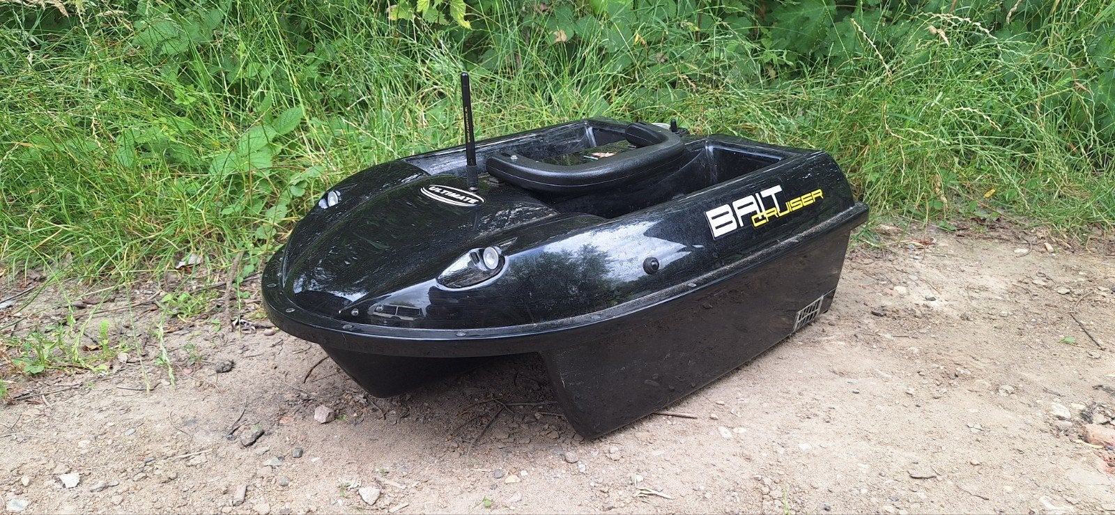 Ultimate baitcruiser XL met dieptemeter - Zo goed als nieuw, Ophalen of Verzenden, Zo goed als nieuw, Overige typen