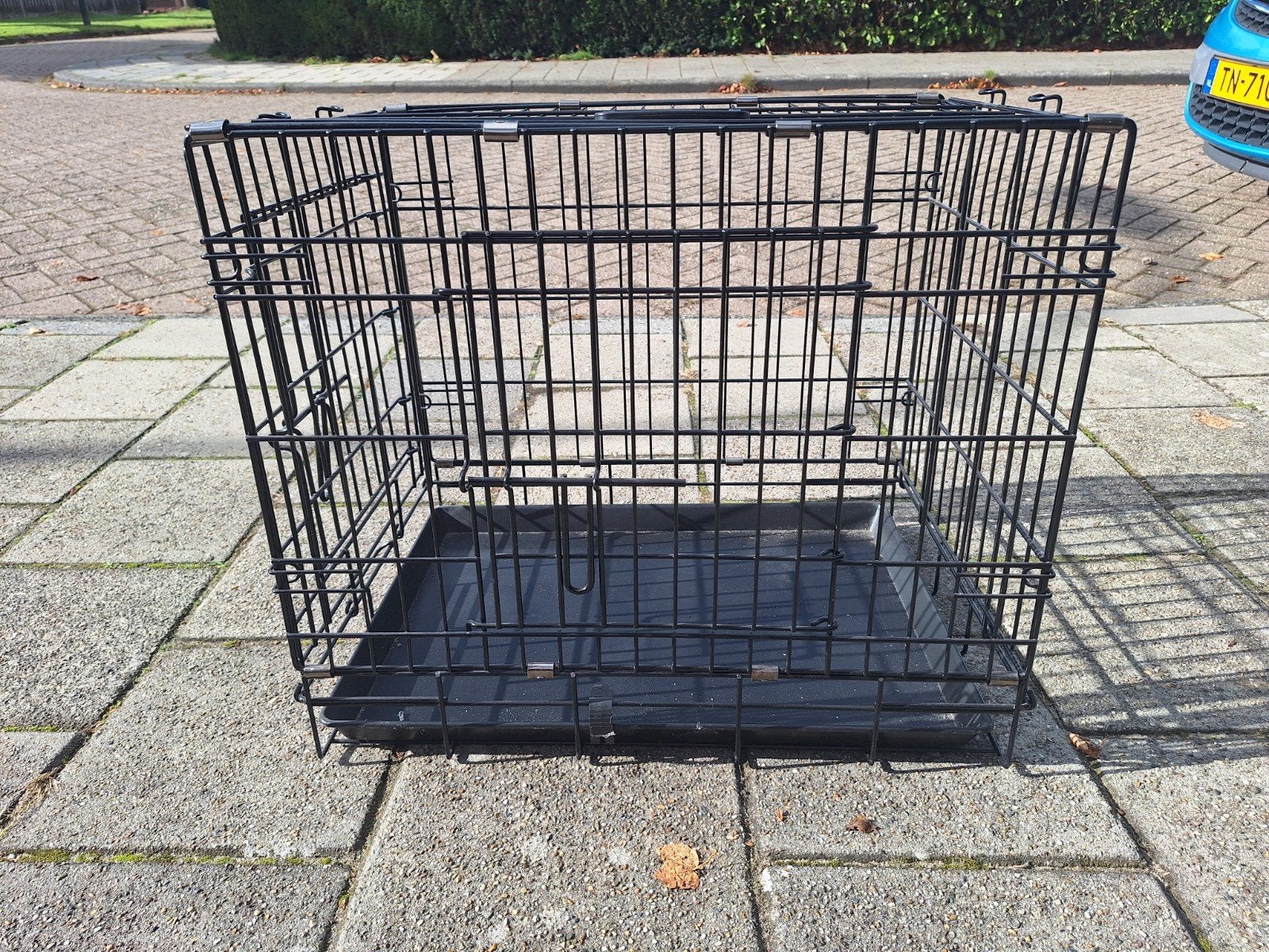 bench middel groot 2 deuren, Dieren en Toebehoren, Ophalen of Verzenden, Zo goed als nieuw