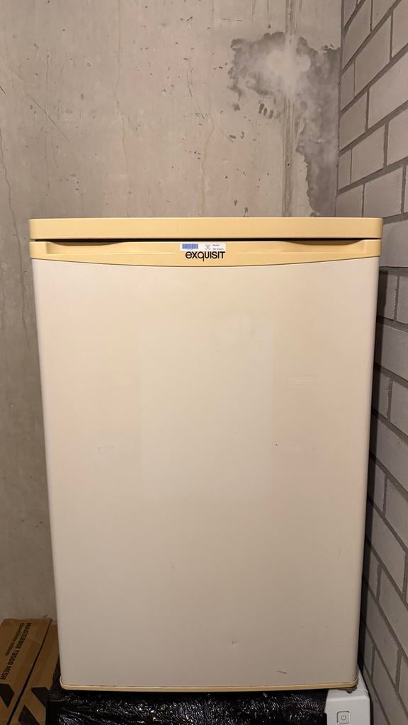 Compacte Exquisit Koelkast - Ideaal voor kleine ruimtes, Ophalen, Zo goed als nieuw, Minder dan 60 cm, Minder dan 85 cm