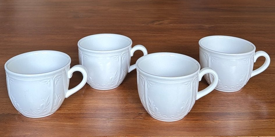 4 Villeroy & Boch Cortina kopjes, Villeroy & Boch, Ophalen of Verzenden, Zo goed als nieuw, Overige stijlen