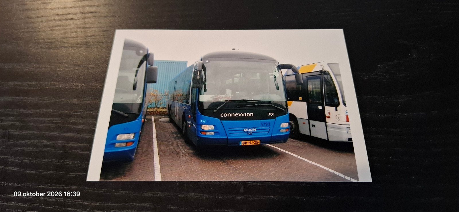Bus foto Connexxion 5793 - Joure, Verzamelen, Ophalen of Verzenden