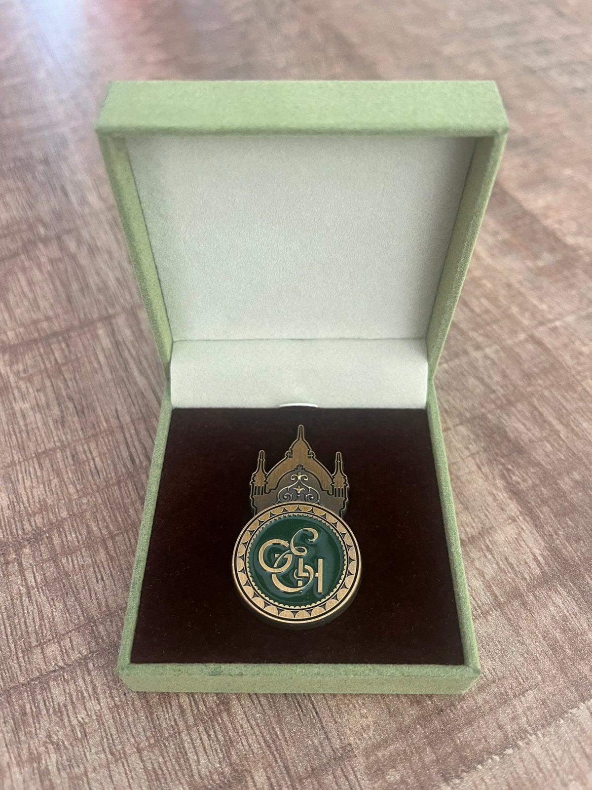 Efteling pin Grand Hotel, Ophalen of Verzenden, Nieuw, Button of Speldje