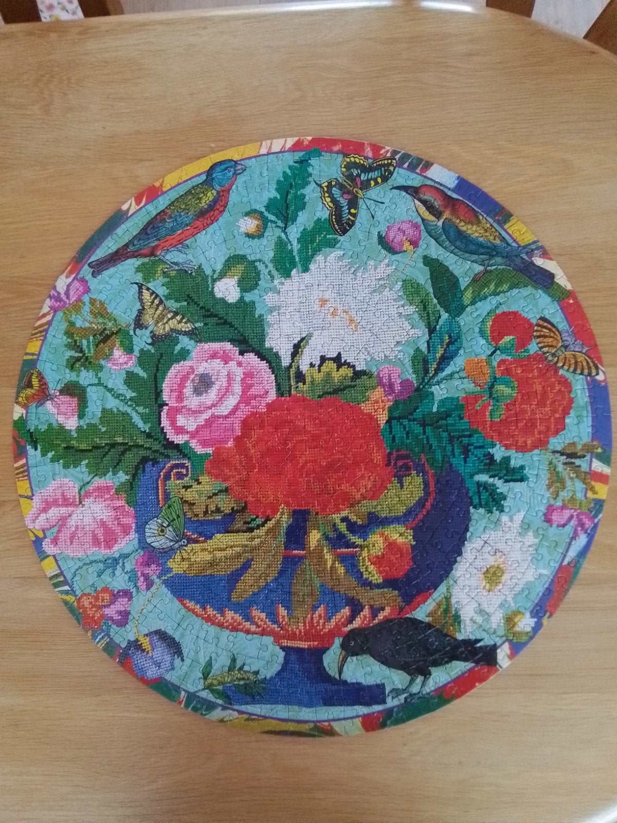 Eeboo puzzel, Ophalen of Verzenden, 500 t/m 1500 stukjes