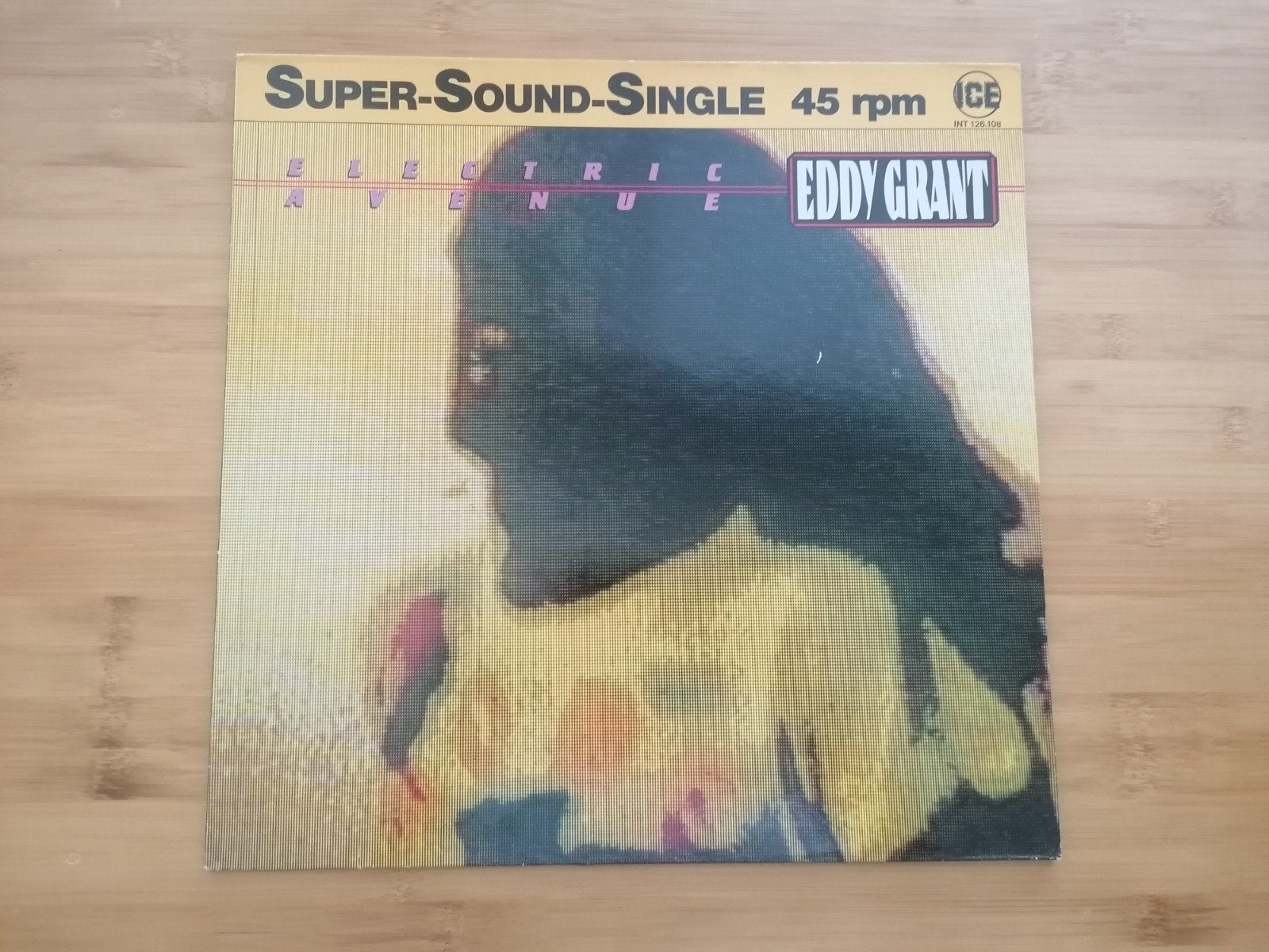 Eddy Grant - electric avenue, maxi single, Ophalen, Zo goed als nieuw, 12 inch, Pop